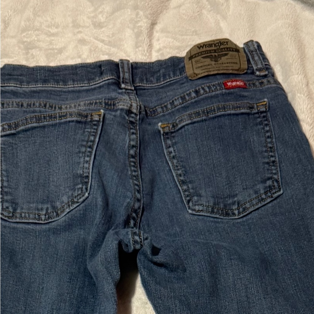 Wrangler Classic Blue Jeans